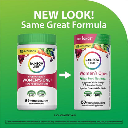 DetoxViva VitaMujer 150 — Multivitamínico Completo para Mujeres