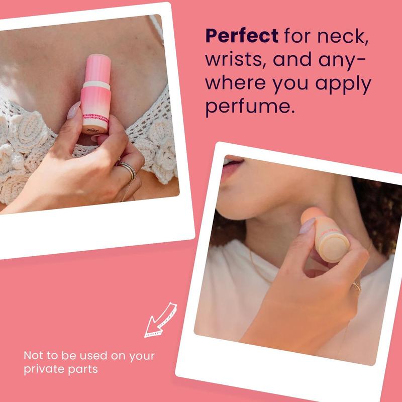 Sweet Spot Juicy Peach Flavored Fragrance - Vegan Cruelty-Free Eco-Friendly Roll-On Balm for Men & Women - Clean Juicy Peach Scent - Hydrating & Lightweight - No Parabens