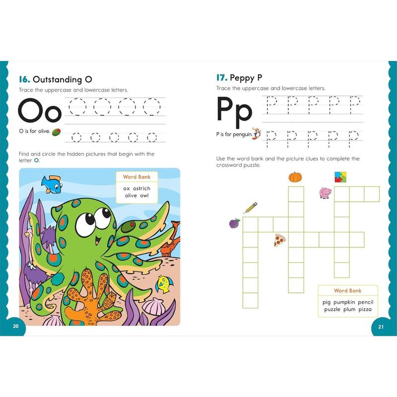 I'm On My Way to First Grade Summer Workbook – 200+ Learning Games & Activities for Kids Entering 1st Grade