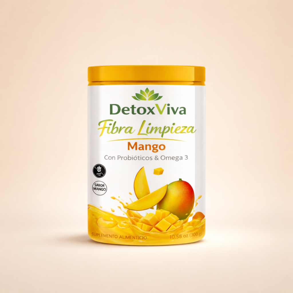 DetoxViva Fibra Limpieza Mango