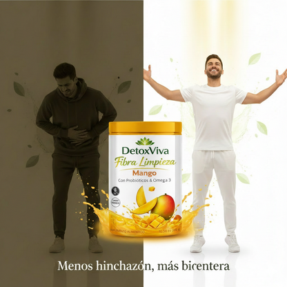 DetoxViva Fibra Limpieza Mango