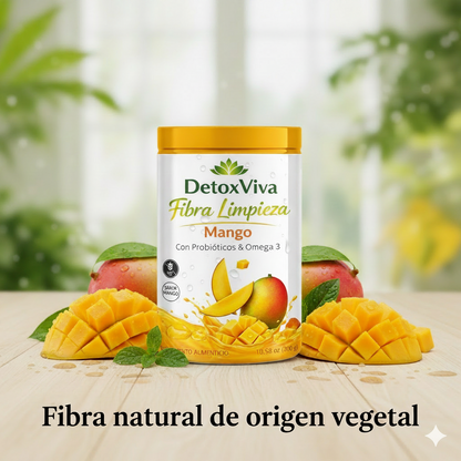 DetoxViva Fibra Limpieza Mango