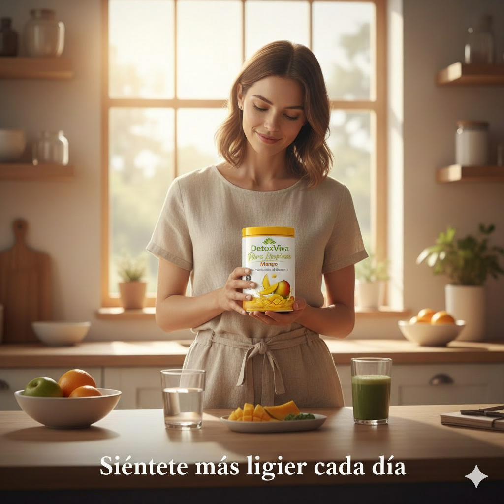 DetoxViva Fibra Limpieza Mango
