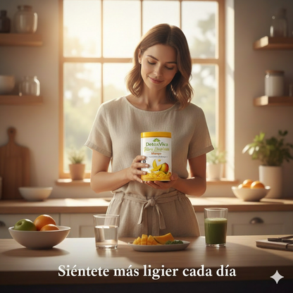 DetoxViva Fibra Limpieza Mango