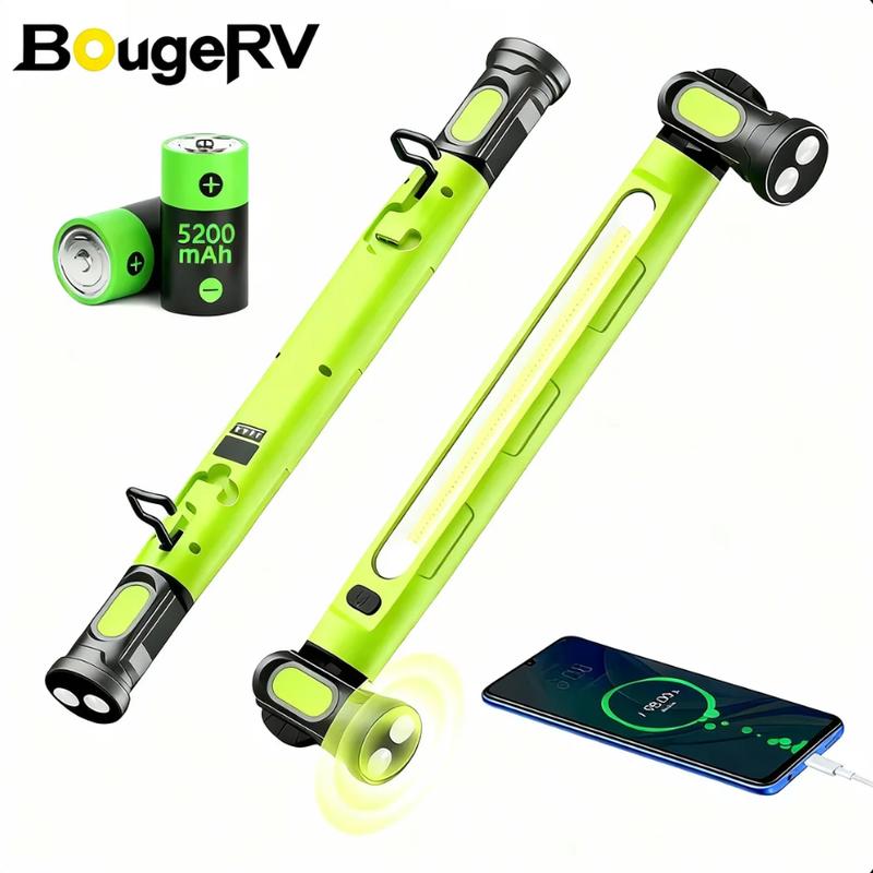 DetoxViva LumaBar Pro — Magnetic Under Hood Work Light