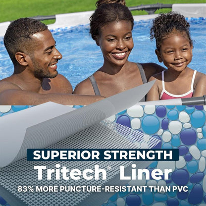 DetoxViva AquaMax Pool — La Piscina Familiar Que Lo Tiene Todo