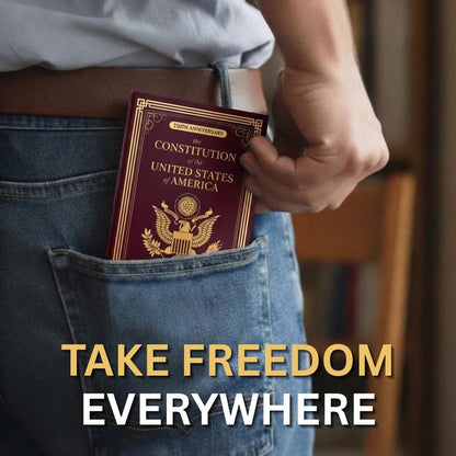 DetoxViva PatriotPocket — 250th Anniversary Constitution Edition