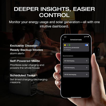DetoxViva EcoFlux Power Station Home Backup & Portable Power — Built for What Actually Matters