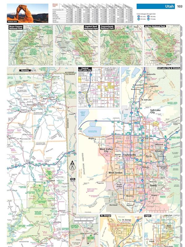 DetoxViva RoadReady Atlas — 2027 Road Atlas & National Park Guide