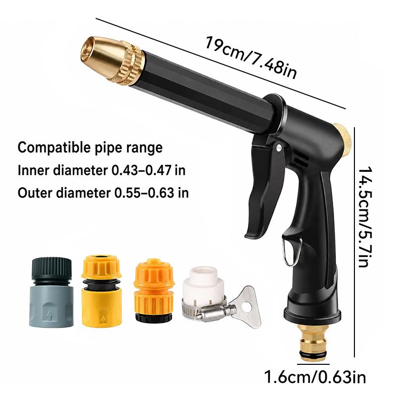 DetoxViva PowerJet Hose Nozzle
