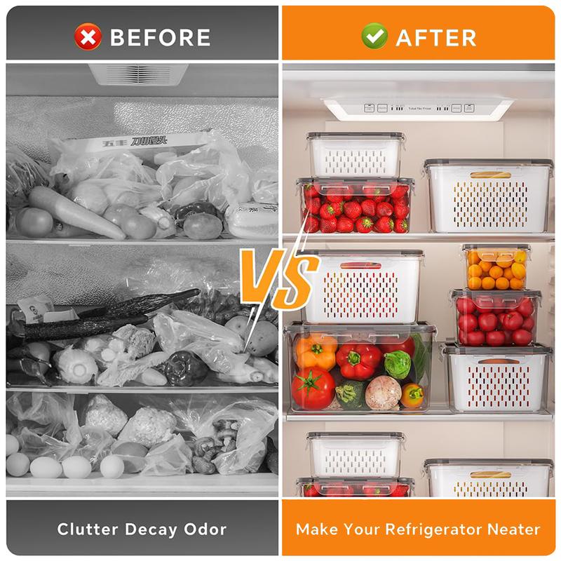 DetoxViva FreshKeep Produce Containers