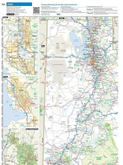 DetoxViva RoadReady Atlas — 2027 Road Atlas & National Park Guide