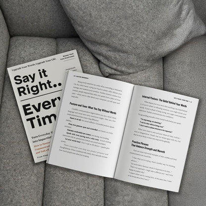 Say It Right Every Time — by Detoxviva