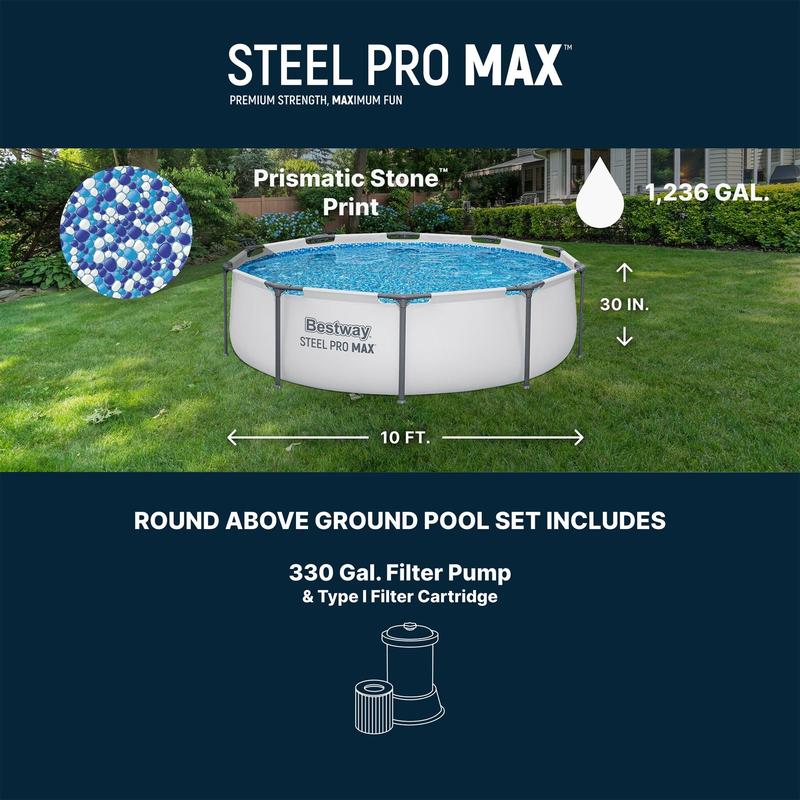 DetoxViva AquaMax Pool — La Piscina Familiar Que Lo Tiene Todo