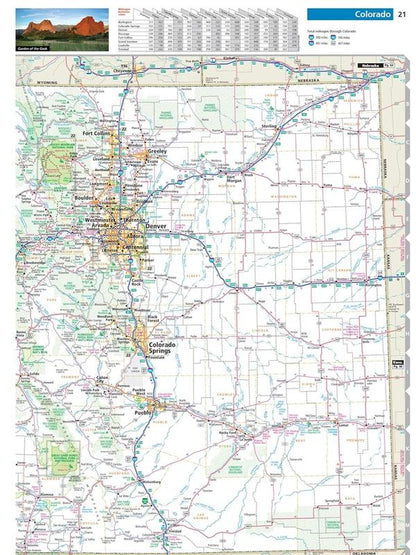 DetoxViva RoadReady Atlas — 2027 Road Atlas & National Park Guide