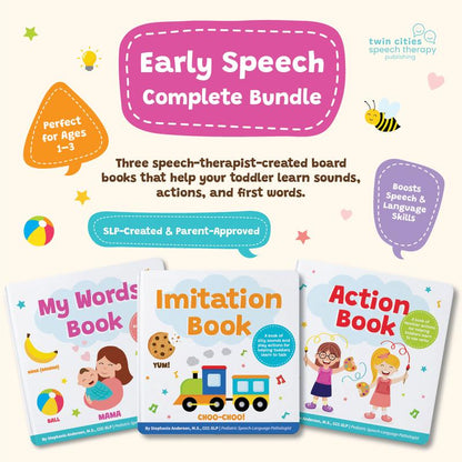 Detoxviva Early Speech Bundle