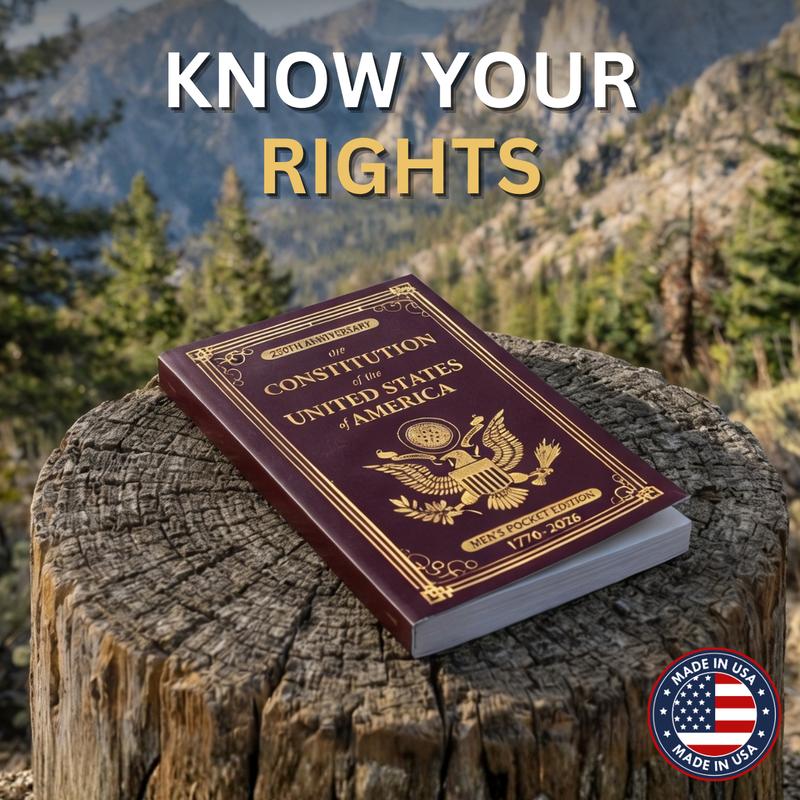 DetoxViva PatriotPocket — 250th Anniversary Constitution Edition