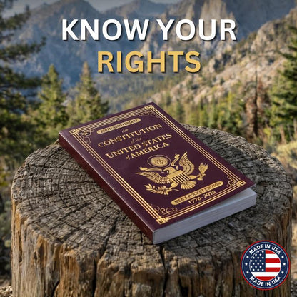 DetoxViva PatriotPocket — 250th Anniversary Constitution Edition