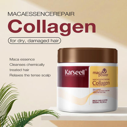 DetoxViva — Mascarilla Capilar de Colágeno con Aceite de Argán