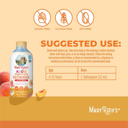DetoxViva NocheBebé — Multimineral Líquido para Niños