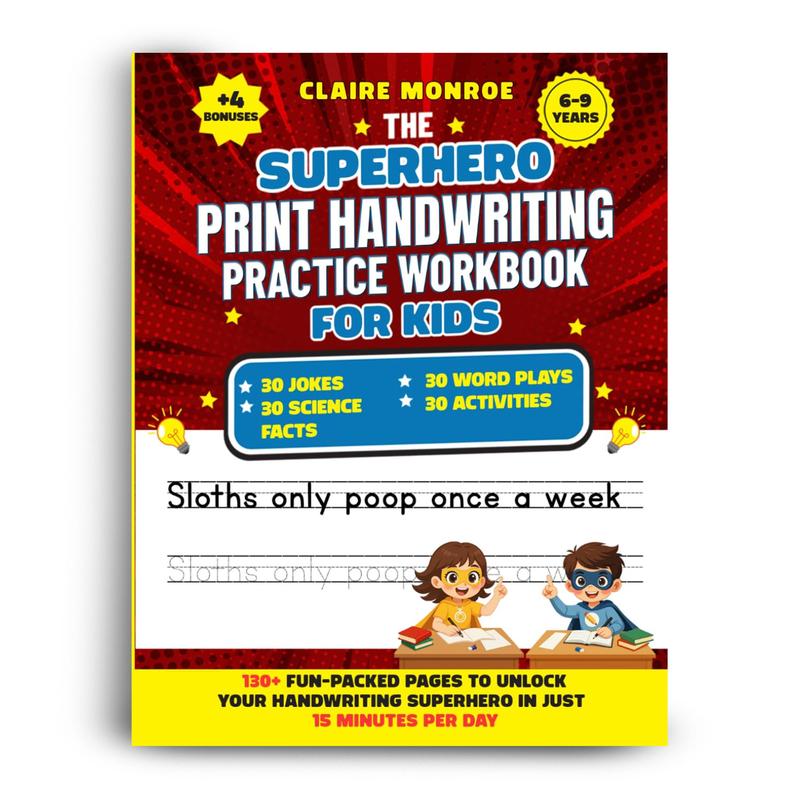DetoxViva Hero Writer Workbook