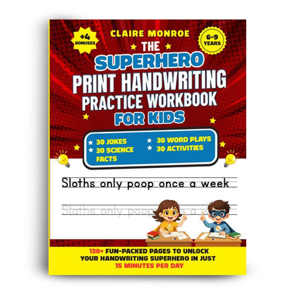 DetoxViva Hero Writer Workbook