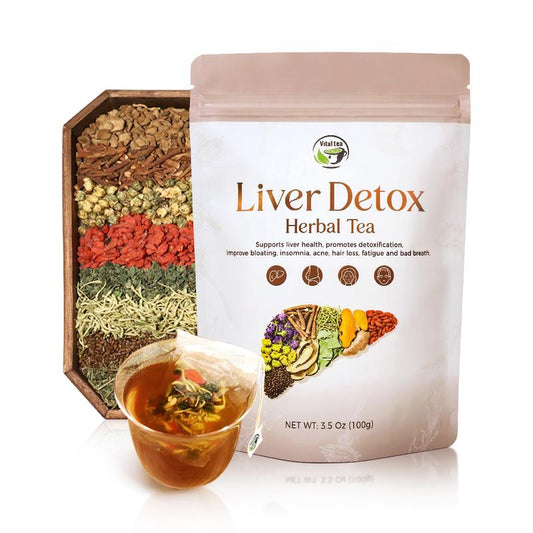 DetoxViva Liver Cleanse Tea