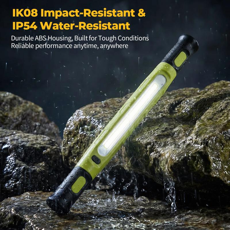 DetoxViva LumaBar Pro — Magnetic Under Hood Work Light