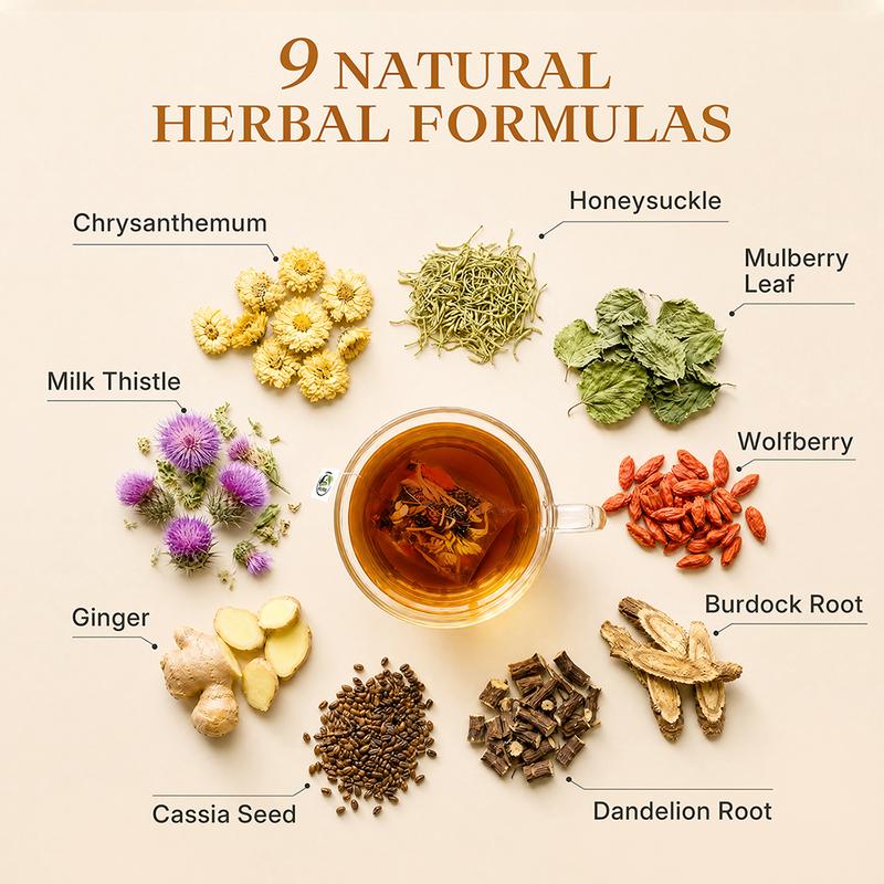 DetoxViva Liver Cleanse Tea