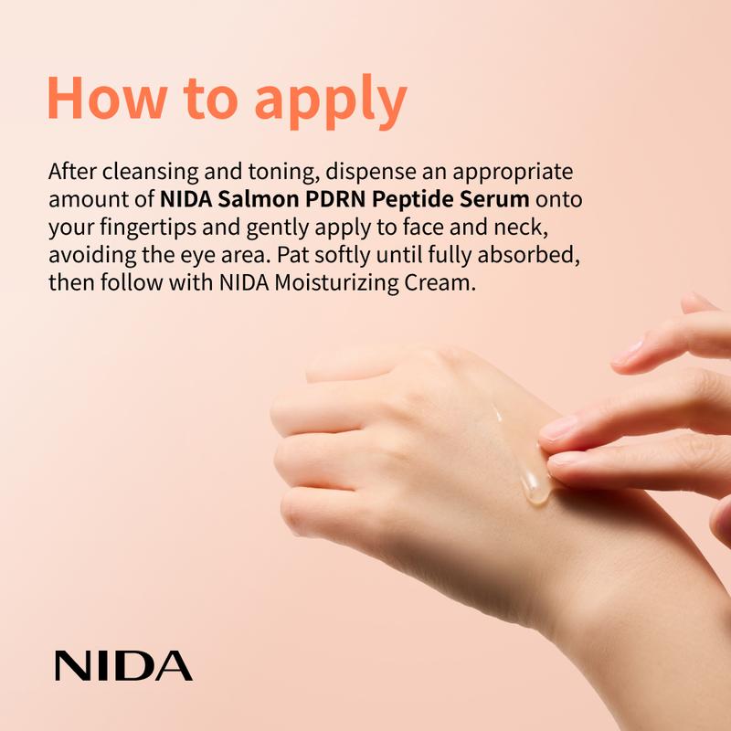 NIDA Salmon PDRN Peptide Serum