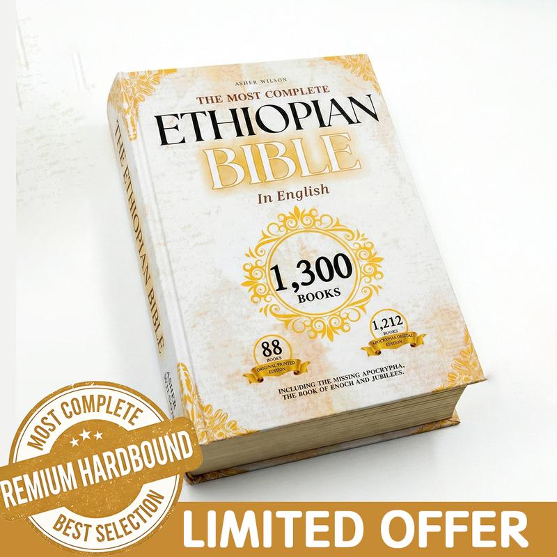 DetoxViva Ethiopian Bible Collection