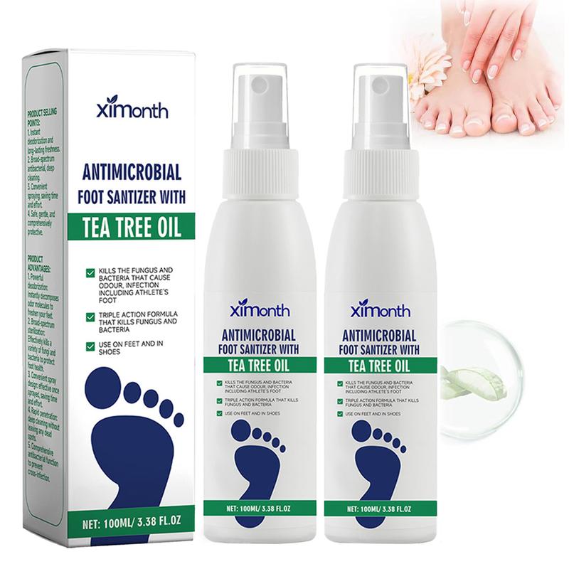 DetoxViva Spray de Té de Árbol para Pies