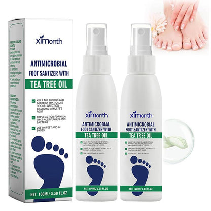 DetoxViva Spray de Té de Árbol para Pies