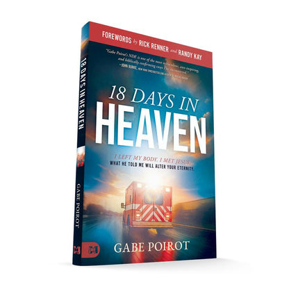 18 Days in Heaven by Gabe Poirot — A Detoxviva Featured Read