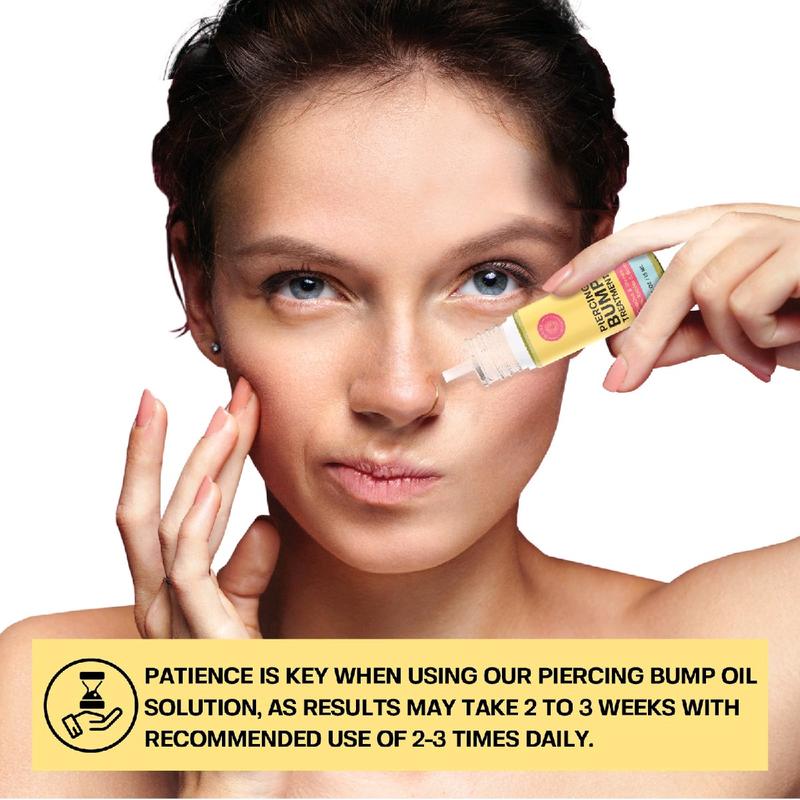 DetoxViva Piercing Bump Solution Oil