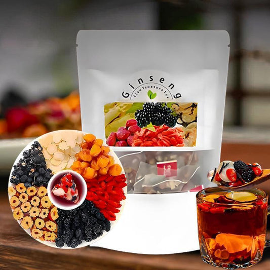 DetoxViva — Five Treasures Tea VIP