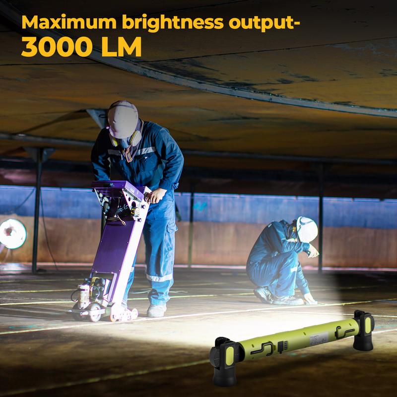 DetoxViva LumaBar Pro — Magnetic Under Hood Work Light