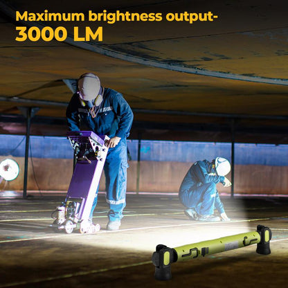 DetoxViva LumaBar Pro — Magnetic Under Hood Work Light