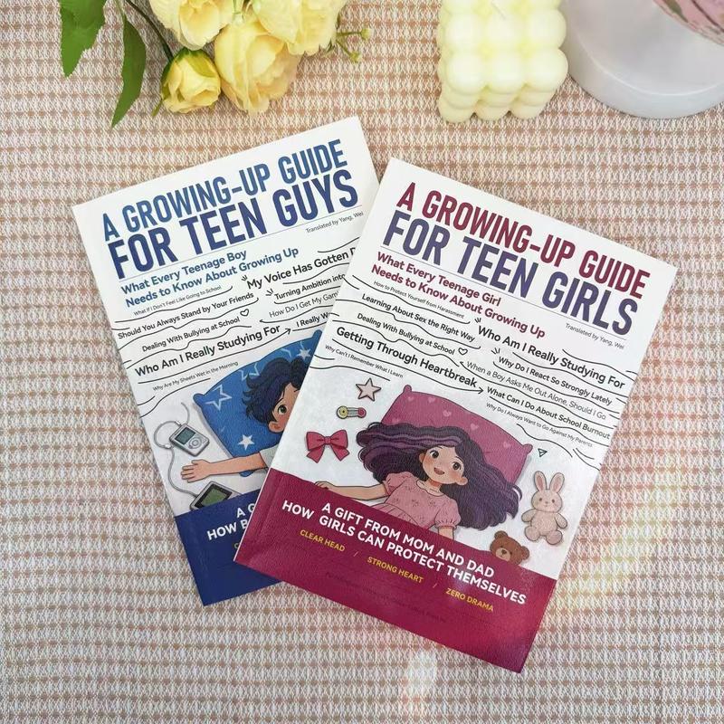 The Bedside Guide — by DetoxViva (For Teen Boys & Girls)