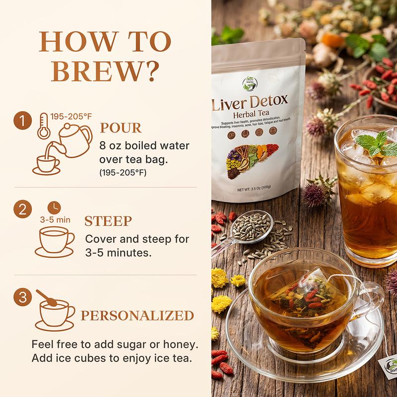 DetoxViva Liver Cleanse Tea