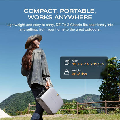 DetoxViva EcoFlux Power Station Home Backup & Portable Power — Built for What Actually Matters