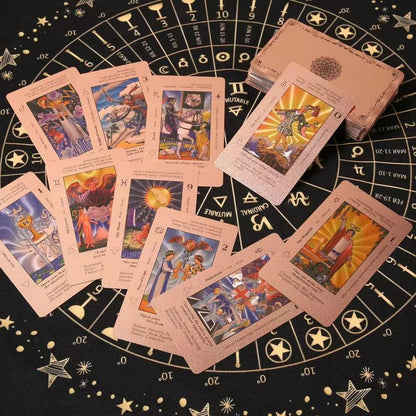 DetoxViva Rose Gold Tarot Deck