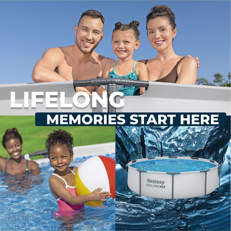 DetoxViva AquaMax Pool — La Piscina Familiar Que Lo Tiene Todo
