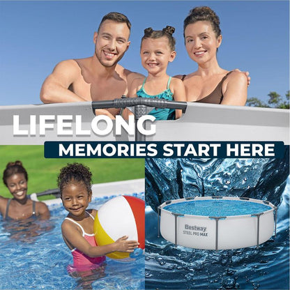 DetoxViva AquaMax Pool — La Piscina Familiar Que Lo Tiene Todo