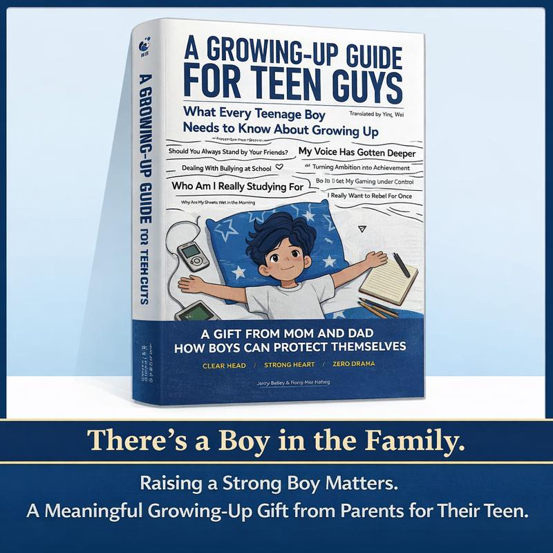 The Bedside Guide — by DetoxViva (For Teen Boys & Girls)