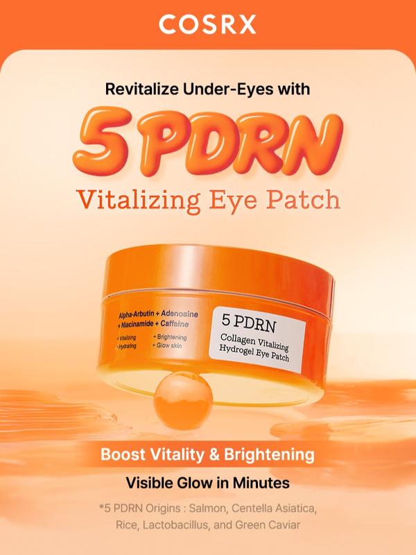 DetoxViva 5-PDRN Dark Circle Eraser Eye Patches