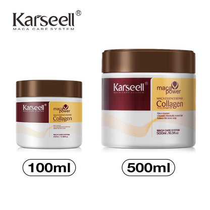 DetoxViva — Mascarilla Capilar de Colágeno con Aceite de Argán