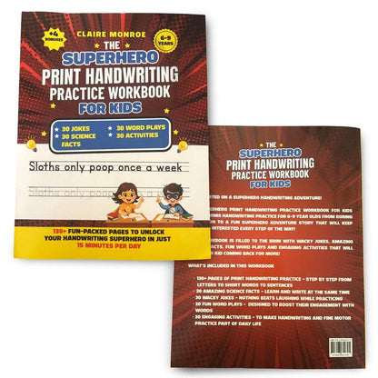 DetoxViva Hero Writer Workbook