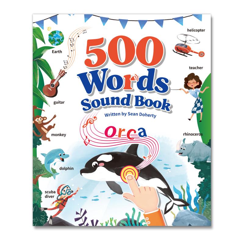 DetoxViva 500-Word Sound Book