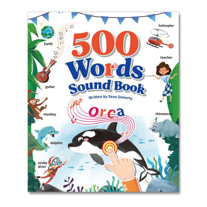DetoxViva 500-Word Sound Book